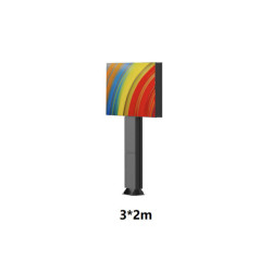 YASHI BILLBOARD SIGNAGE 3x2MT