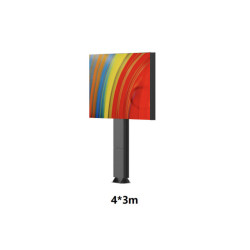 YASHI BILLBOARD SIGNAGE 4x3MT