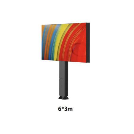 YASHI BILLBOARD SIGNAGE 3x6MT