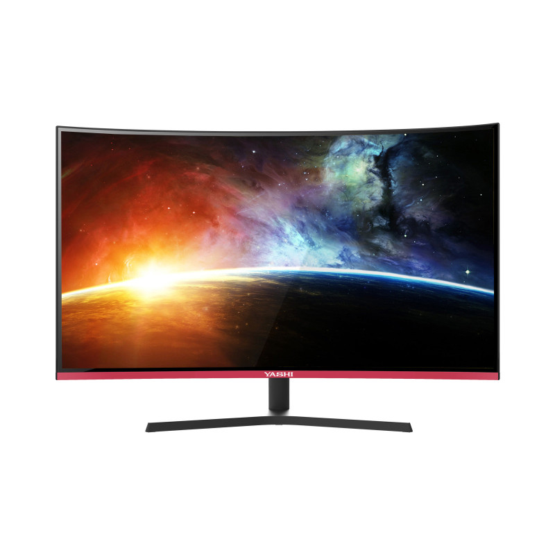 YASHI PIONEER CURVED 40" 2K 165 DP HDMI