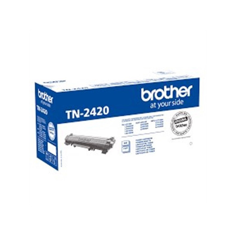 Brother TN-2420 Toner Originale nero Brother TN-2420 Toner Originale nero