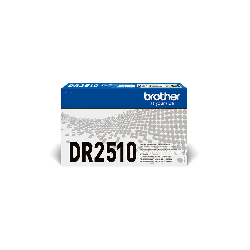 Brother DR2510 Tamburo originale nero Brother DR2510 Tamburo originale nero