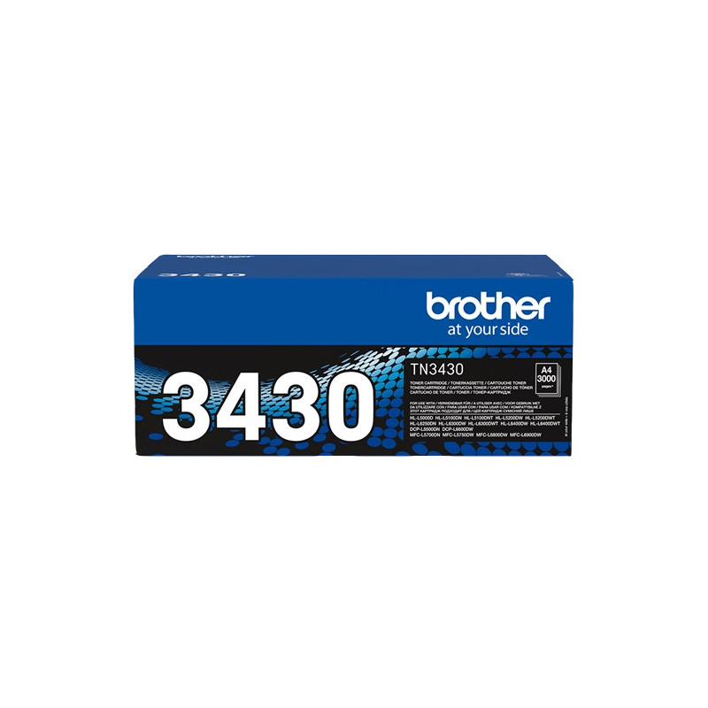 Brother TN-3430 Toner Nero