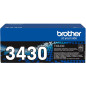 Brother TN-3430 Toner Nero