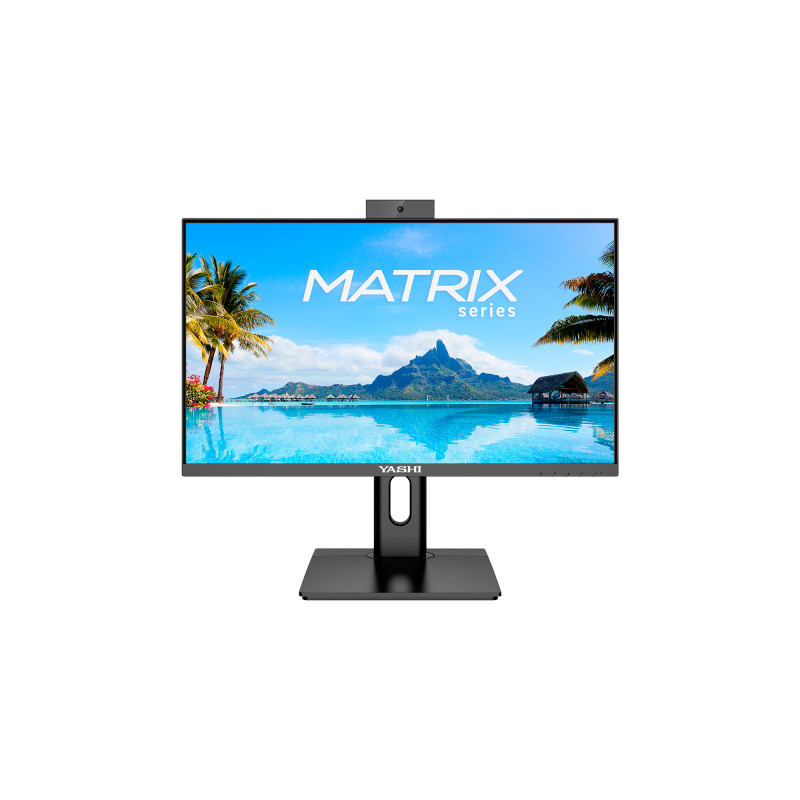 YASHI MATRIX 27 DP TYPE-C 120HZ CAM USB