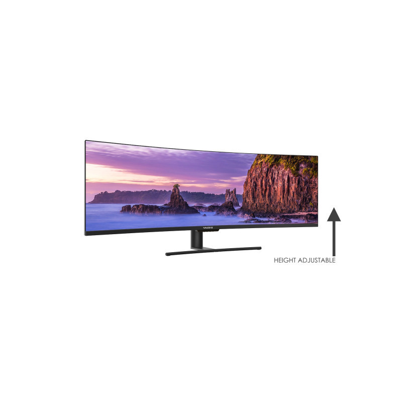 YASHI PIONEER Curved 49" 4K 32:9 HA YASHI PIONEER Curved 49" 4K 32:9 HA