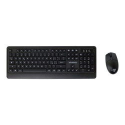 YASHI EXCLUSIVE WIRELESS KEY+MOUSE BLACK