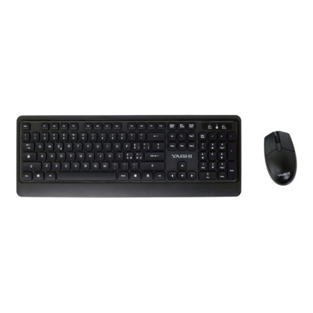 YASHI EXCLUSIVE WIRELESS KEY+MOUSE BLACK