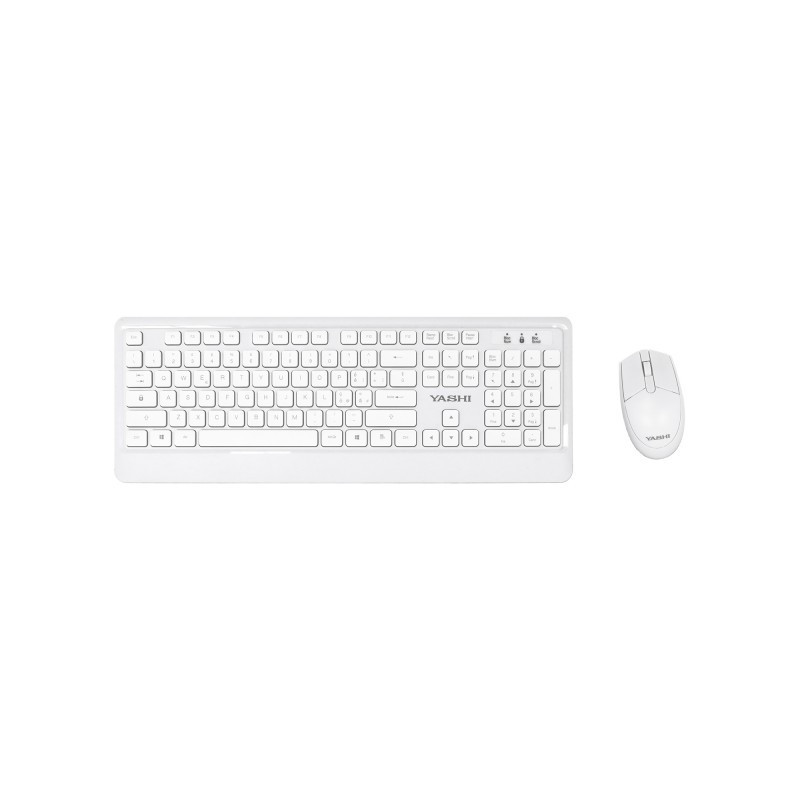 YASHI EXCLUSIVE WIRELESS KEY+MOUSE WH US