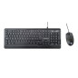 YASHI EXCLUSIVE USB KEYB+MOUSE  BLACK