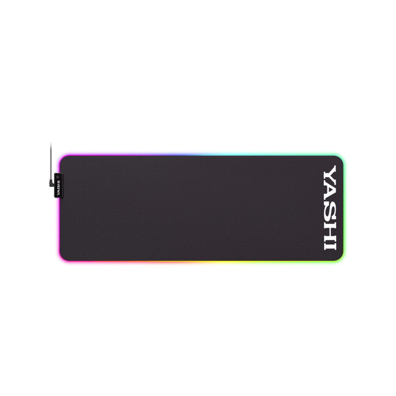 YASHI GAMING RGB LARGE MOUSEPAD