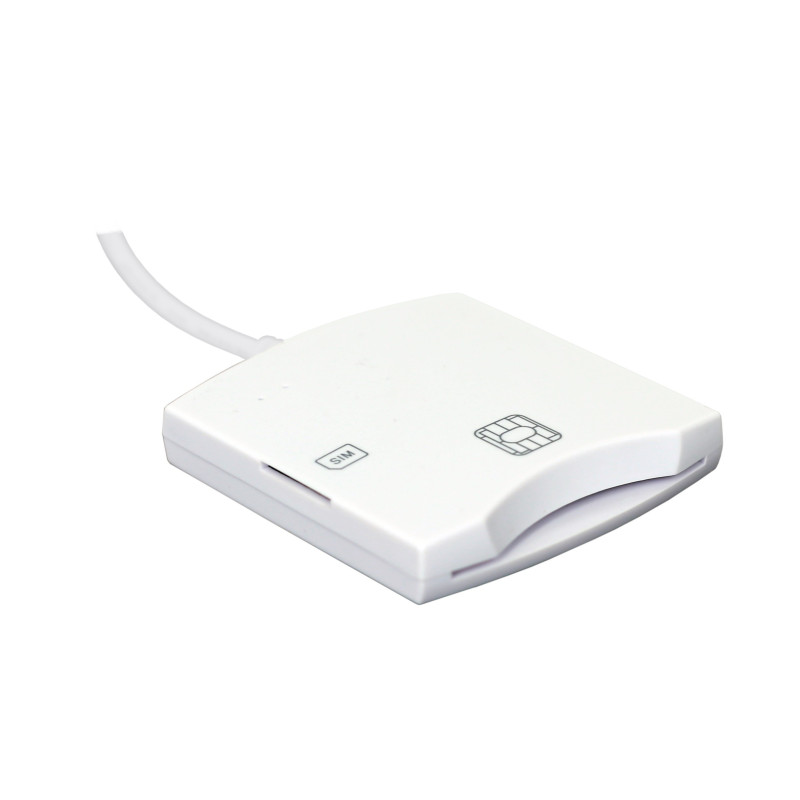 YASHI USB SMARTCARD READER + SIM WHITE