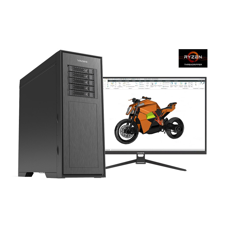 CREO Ryzen 5955WX 64GB RTXA4000 16GB
