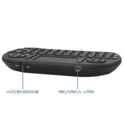 YASHI Micro Keyboard Touchpad Wireless