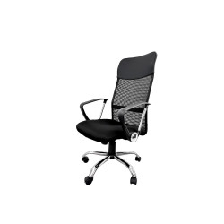YASHI OFFICE CHAIR HEADREST BLACK MESH