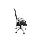 YASHI OFFICE CHAIR HEADREST BLACK MESH