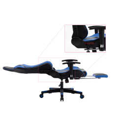 YASHI GAMING CHAIR BLUE/BLACK