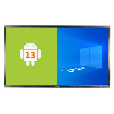 YASHI INTERACTIVE 86"4K 8/128 A13