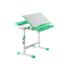 YASHI Kids Desk and Chair Set W/Green