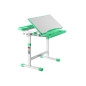 YASHI Kids Desk and Chair Set W/Green