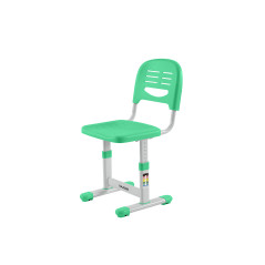 YASHI Kids Desk and Chair Set W/Green