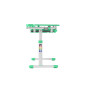 YASHI Kids Desk and Chair Set W/Green