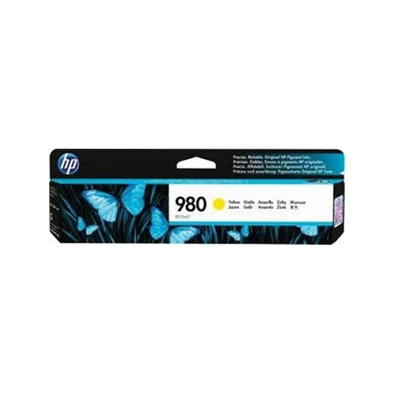 Hp – Cartuccia ink originale – 980 – Giallo – D8J09A – 6.600 pag