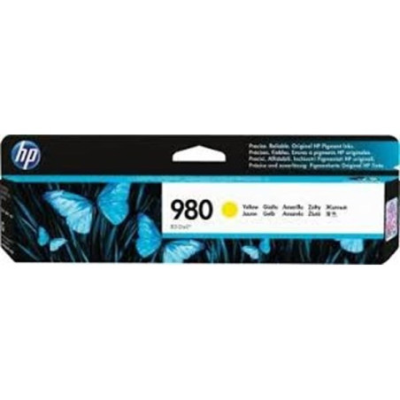 Hp – Cartuccia ink originale – 980 – Giallo – D8J09A – 6.600 pag