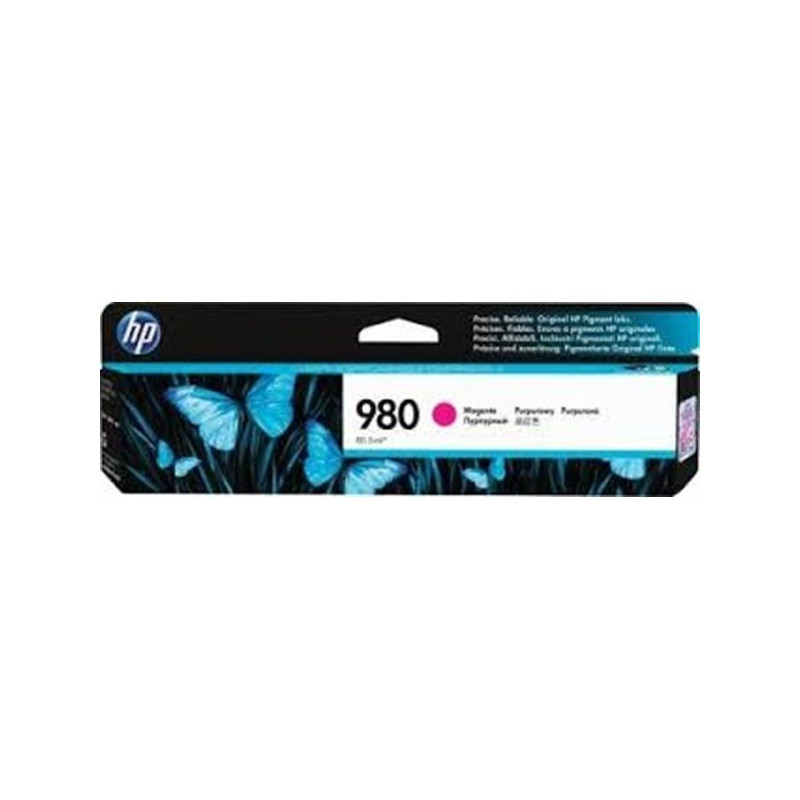 Hp – Cartuccia ink originale – 980 – Magenta – D8J08A – 6.600 pag