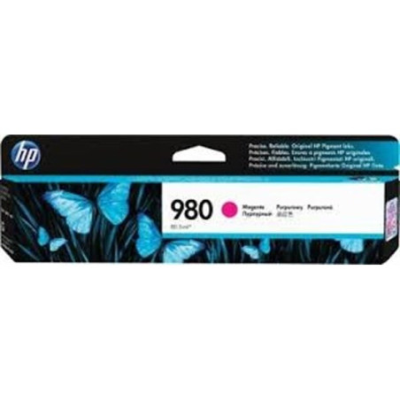 Hp – Cartuccia ink originale – 980 – Magenta – D8J08A – 6.600 pag