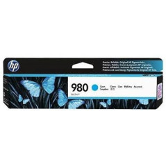Hp – Cartuccia ink originale – 980 – Ciano – D8J07A – 6.600 pag
