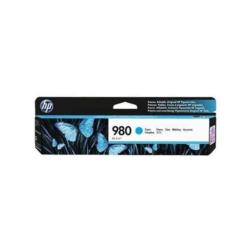 Hp – Cartuccia ink originale – 980 – Ciano – D8J07A – 6.600 pag