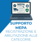 Supporto MEPA - REGISTRAZIONE E ABILITAZIONE ALLE CATEGORIE