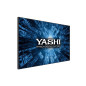 YASHI QUADRO SIGNAGE 43" NO-TOUCH black