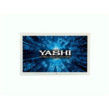 YASHI QUADRO 43" TOUCH OPS SLOT - White