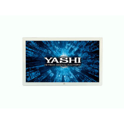 YASHI QUADRO 55" TOUCH OPS SLOT white