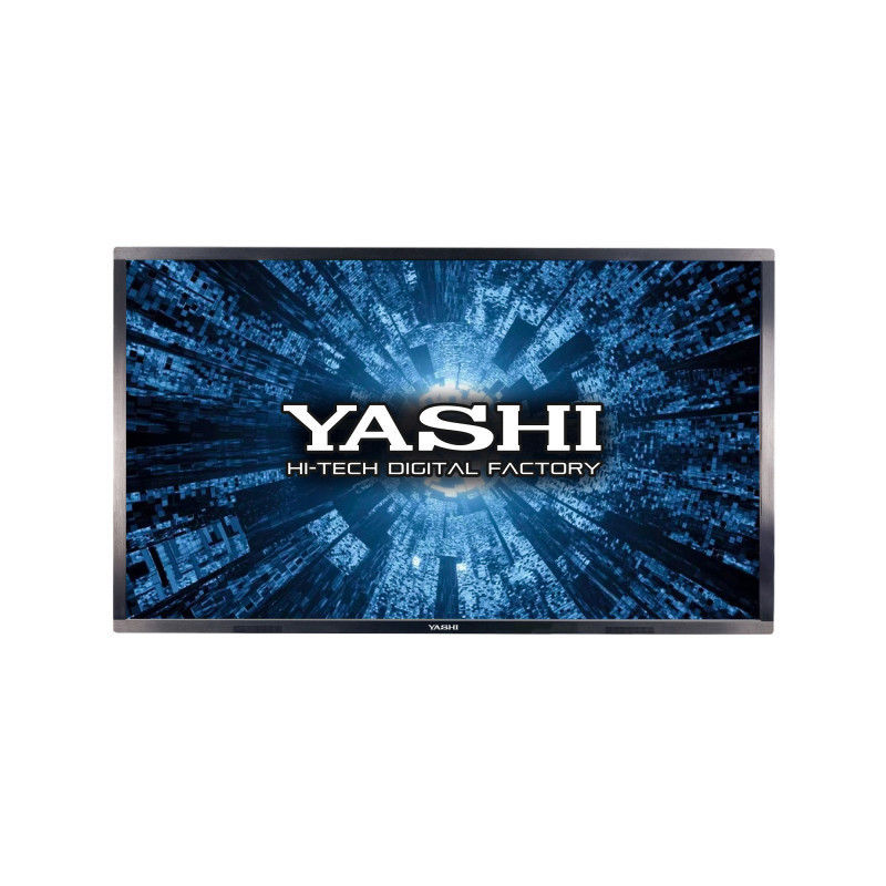 YASHI QUADRO 75" NO-TOUCH OPS SLOT black