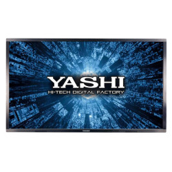 YASHI QUADRO 85" NO-TOUCH OPS SLOT black