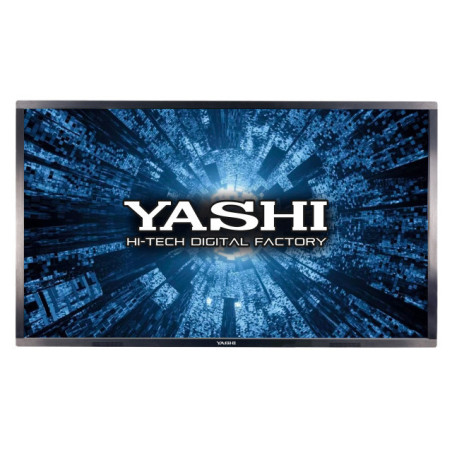 YASHI QUADRO 98" NO-TOUCH OPS SLOT black