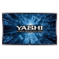 YASHI QUADRO 98" NO-TOUCH OPS SLOT black